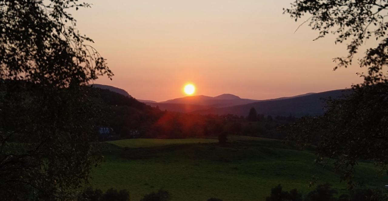 Ivy Cottage Bed And Breakfast Braemar Esterno foto